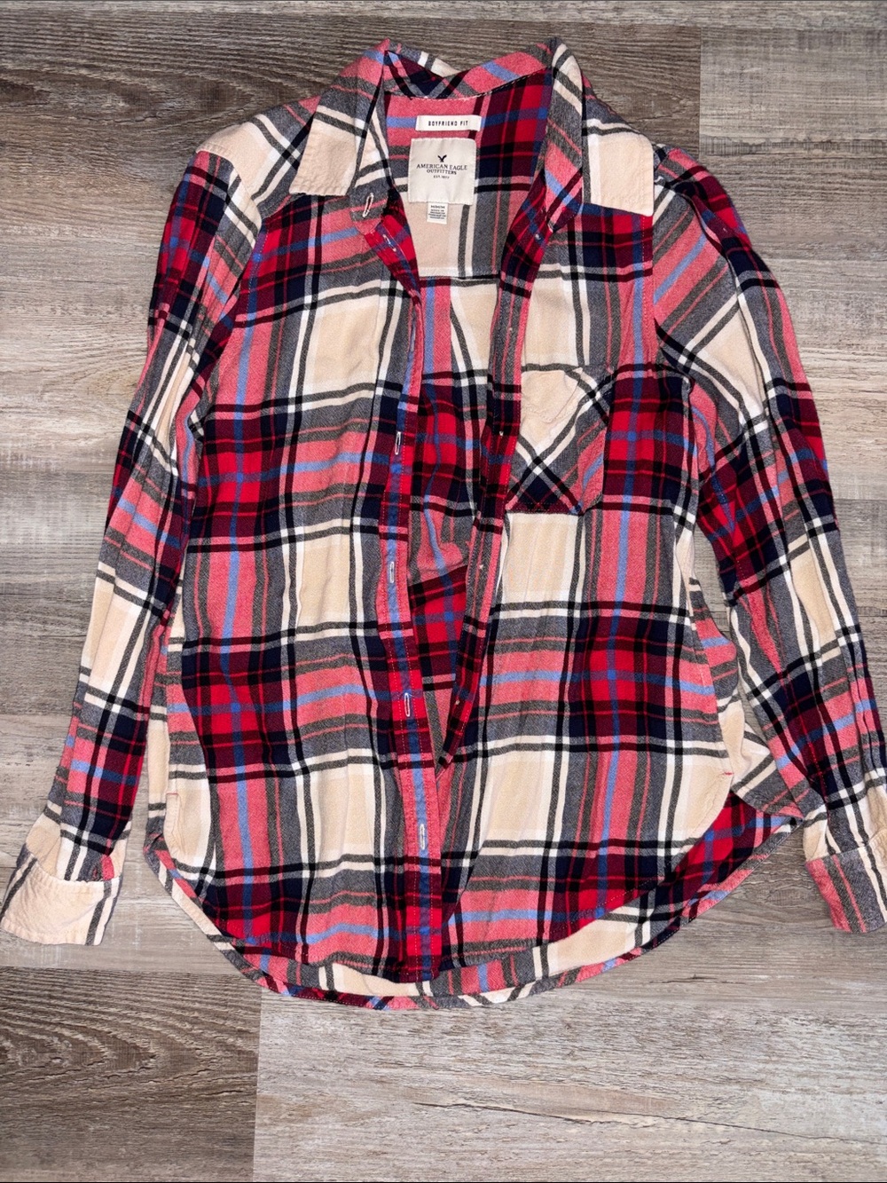 American Eagle Flannel